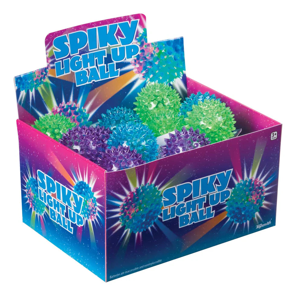 Flashing Spikey Ball
