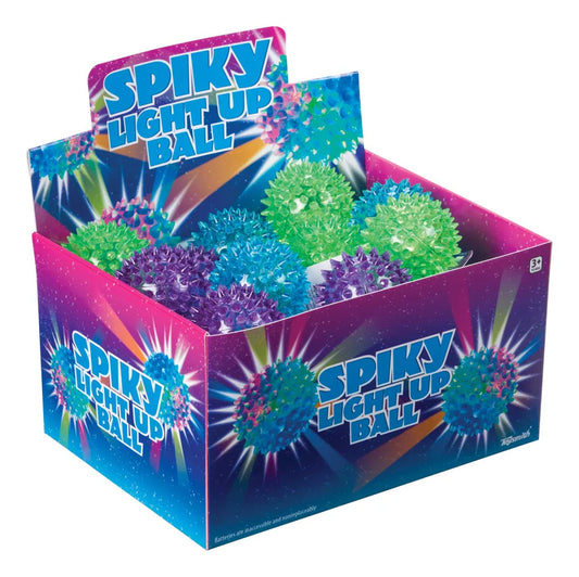 Flashing Spikey Ball