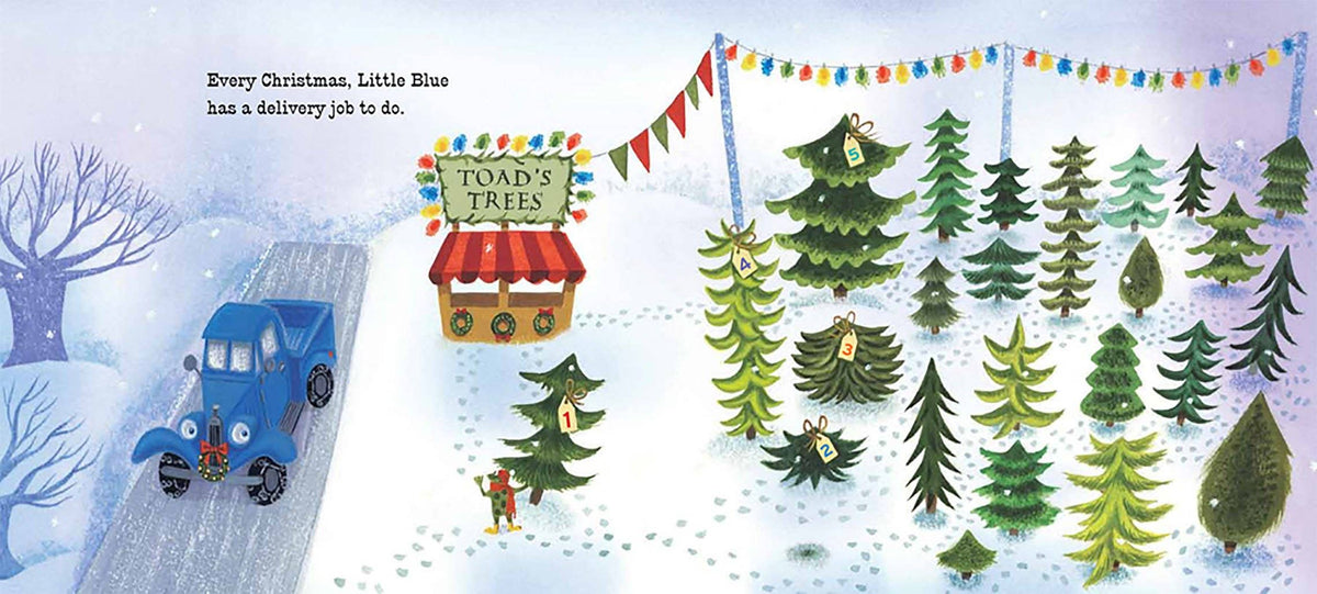 Little Blue Truck's Christmas : Alice Schertle