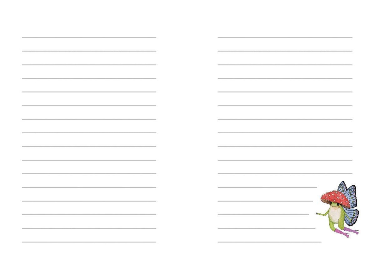 The Little Frog Notebook