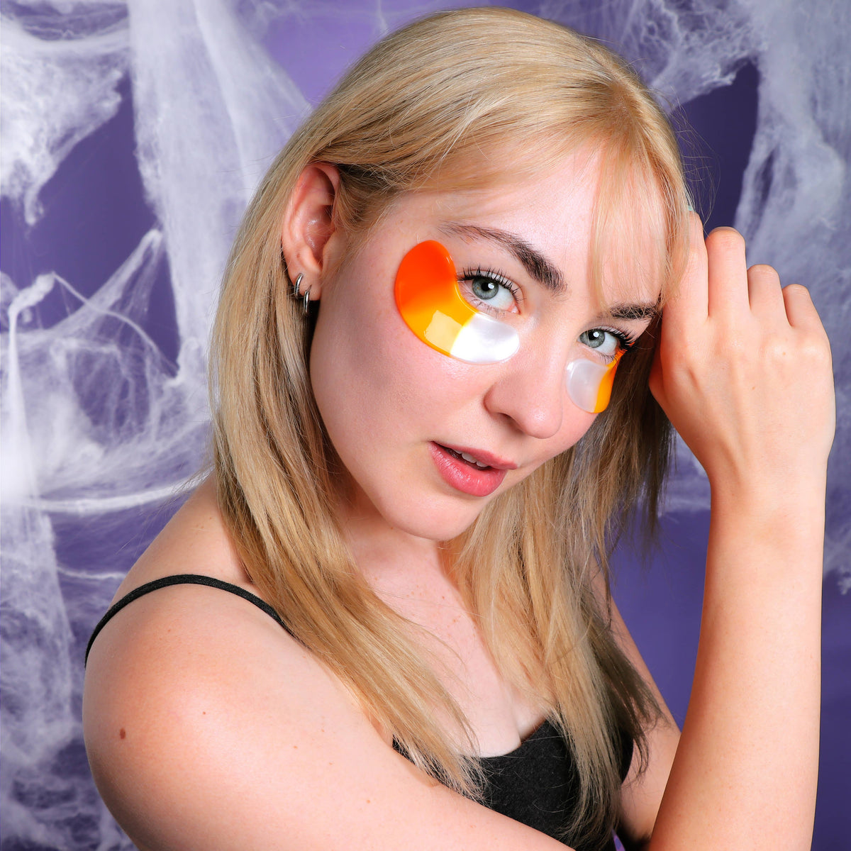 Halloween Sweet Treats Brightening Undereye Patches | 6Pk 