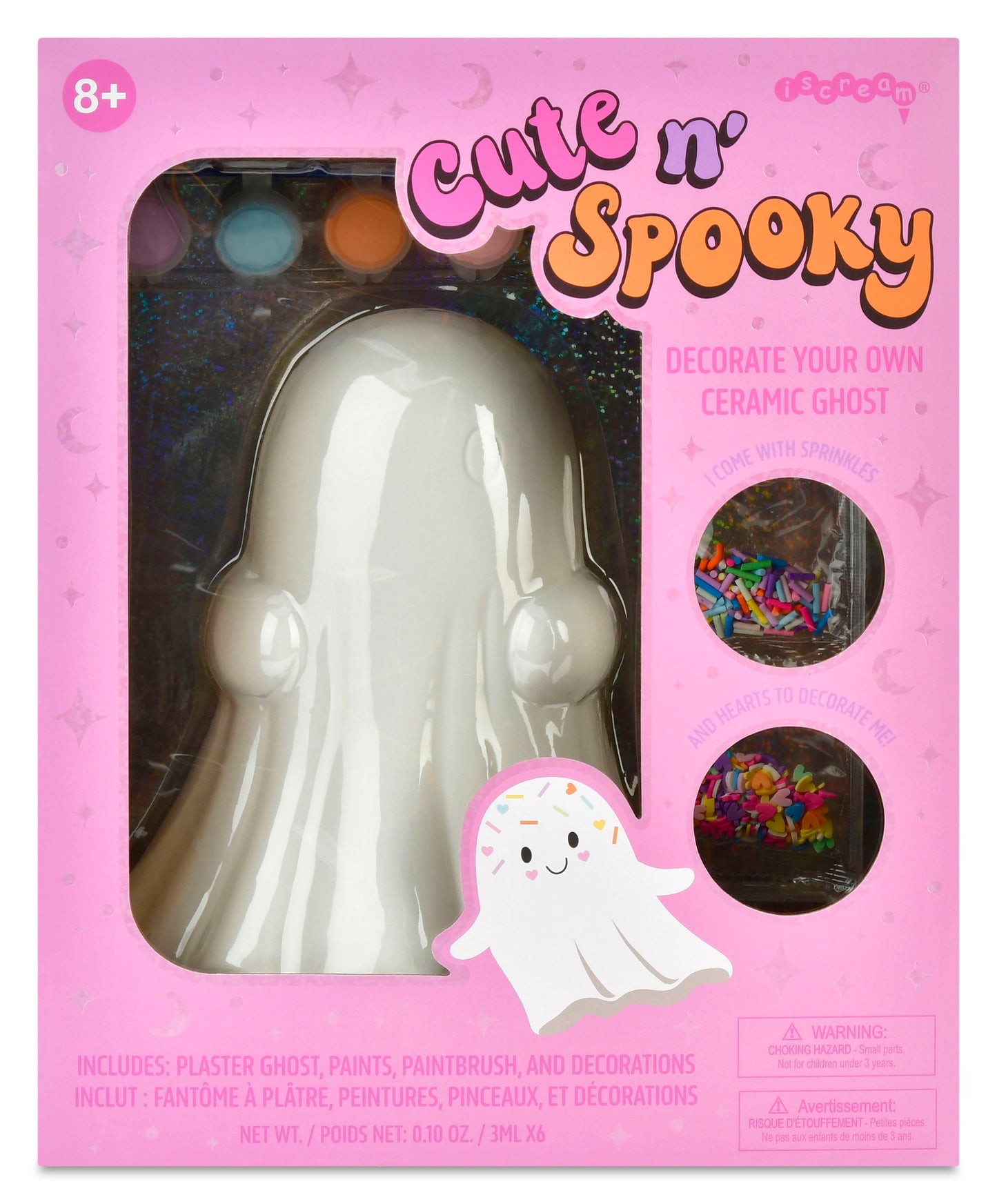 Paint Your Own Ghost