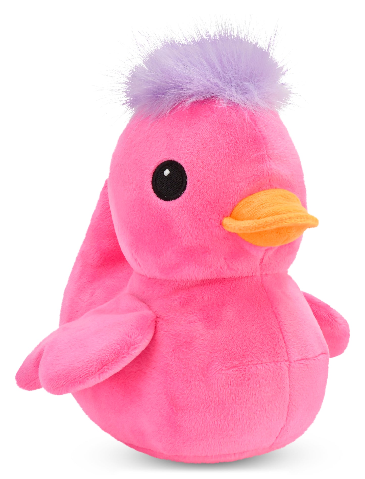 Pink Duck Plush