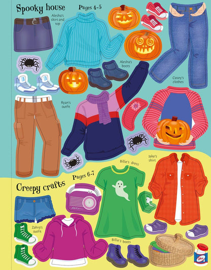 Sticker Dolly Dressing Trick Or Treat : Usborne