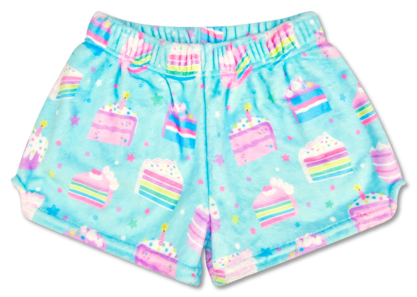 Piece of Cake Plush Shorts Medium