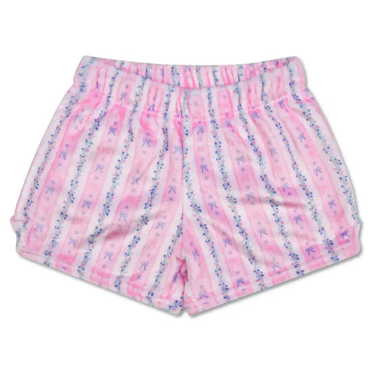 Floral Strip Shorts XSmall