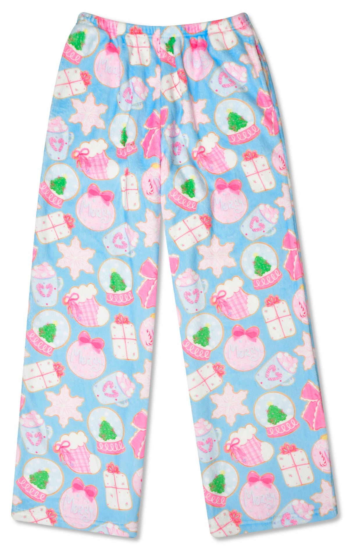 Snow Globe Surprise Plush Pants Sm