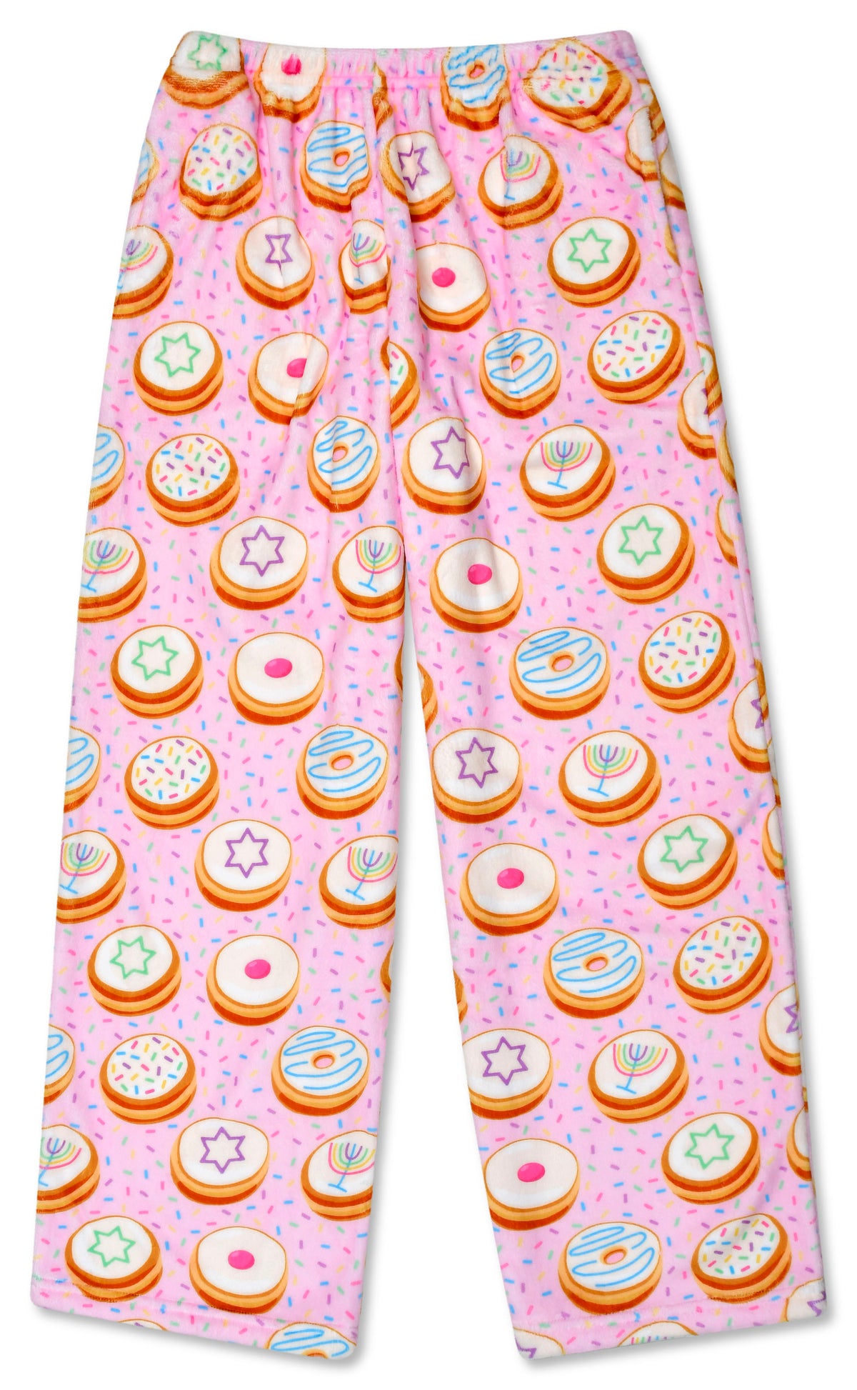 Hanukkah Donuts Plush Pants Sm