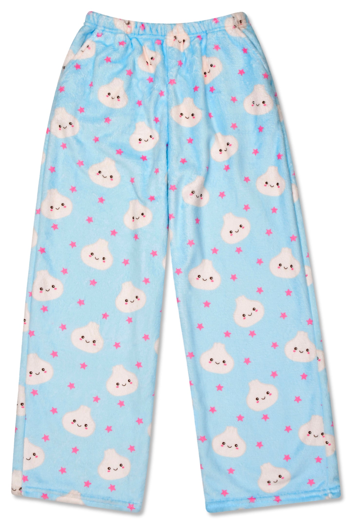 Dumpling Plush Pants X-Small