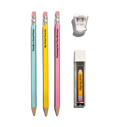 Point Made Pencil Set