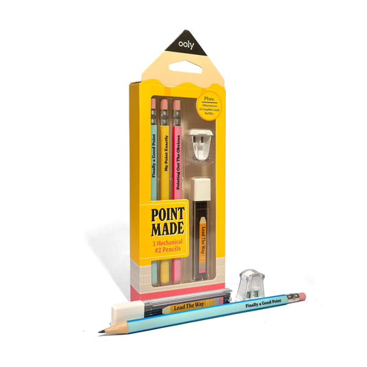 Point Made Pencil Set