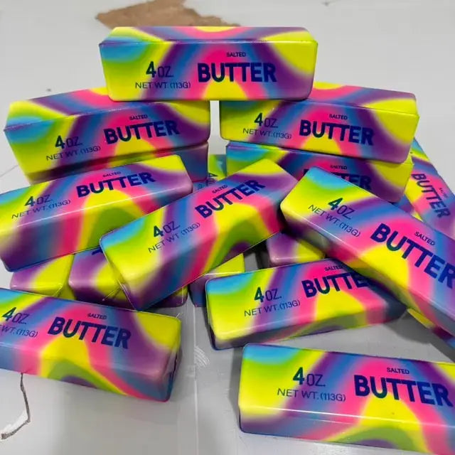 Rainbow Squishy Butter