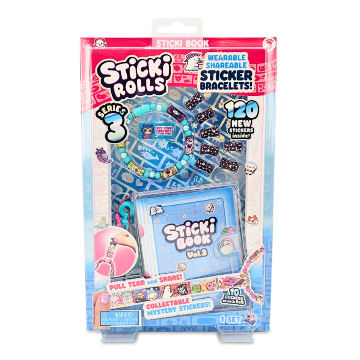 Sticki Rolls Sticki Book S3 Singles