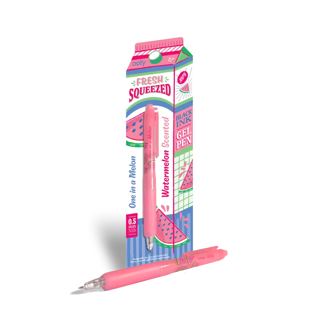 Fresh Squeezed Watermelon Gel Pen