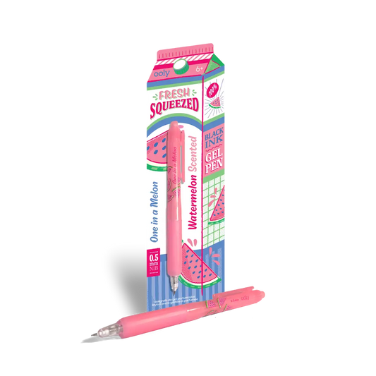 Fresh Squeezed Watermelon Gel Pen