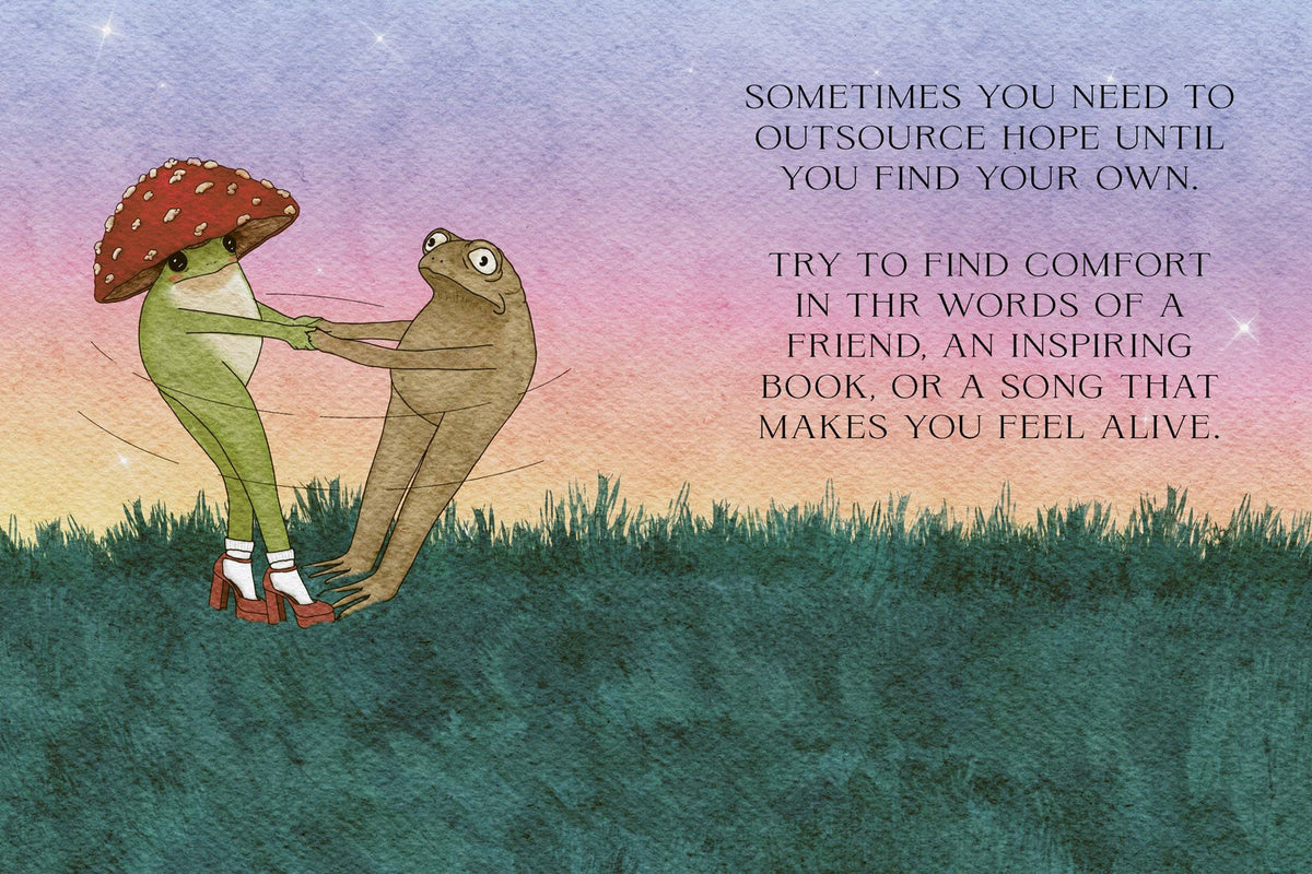 The Little Frog's Guide to Hope
