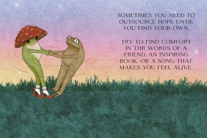 The Little Frog's Guide to Hope