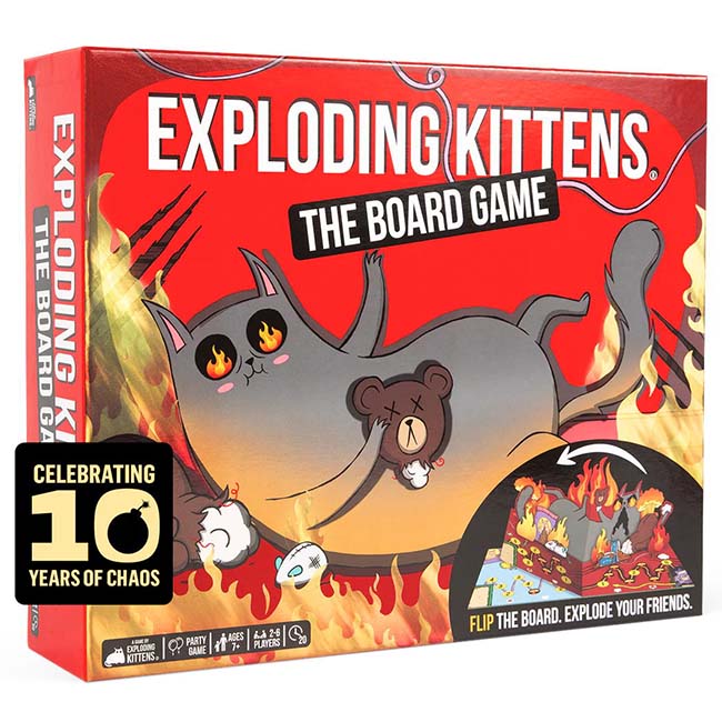 Exploding Kittens Bd Game-1