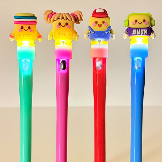 Butter LED Light Up Pens