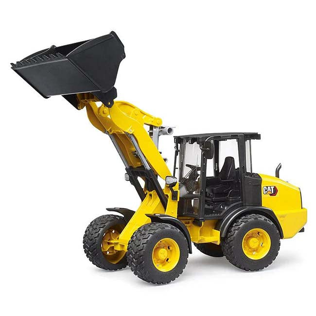 Cat Excavator August