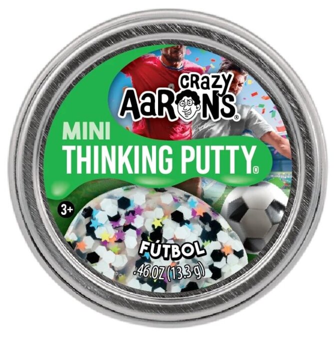 Futbol Mini Putty Tins