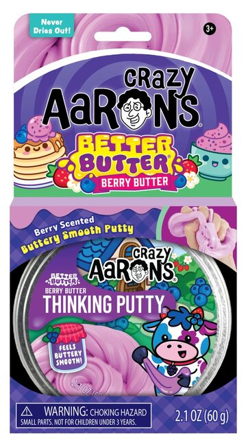 Better Butter Berry Putty