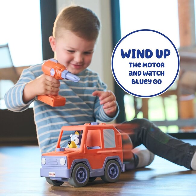 Build a Budy Bluey Vehicl