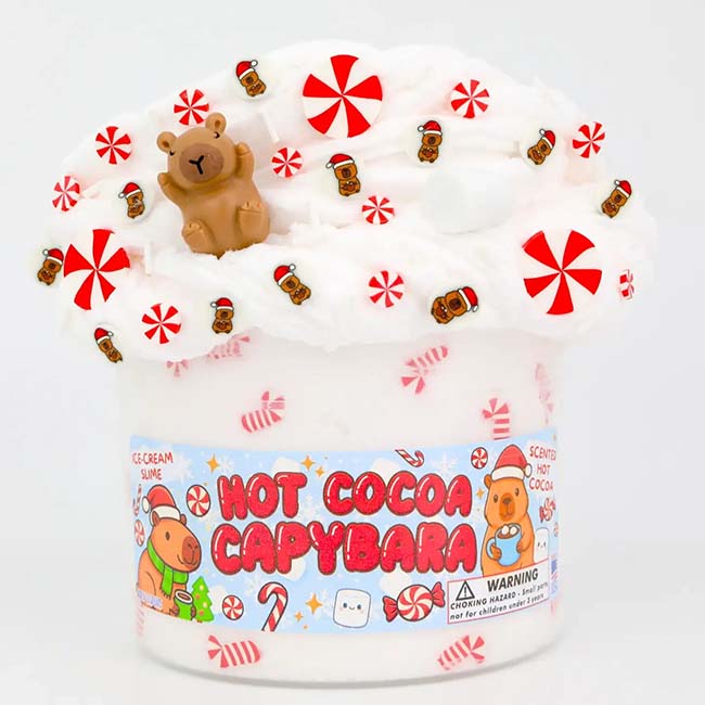 Hot Cocoa Capybara
