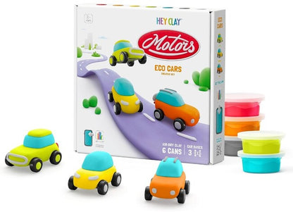Hey Clay Eco Cars