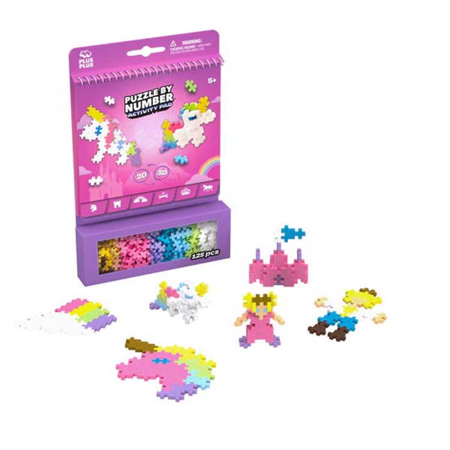 Puzzle by Number Fairytal