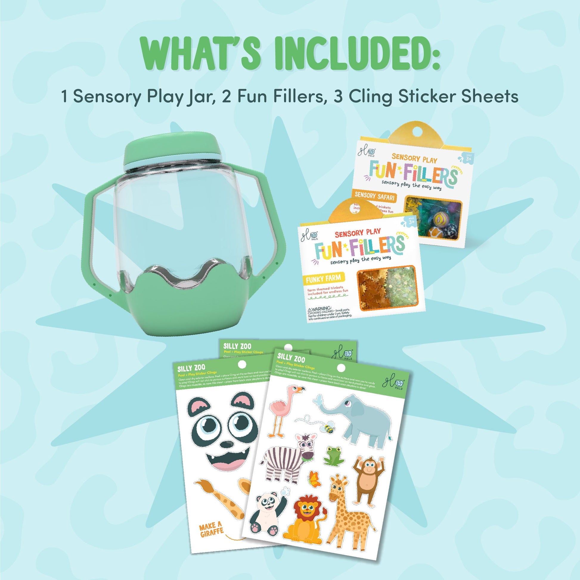 Zoo Gift Set