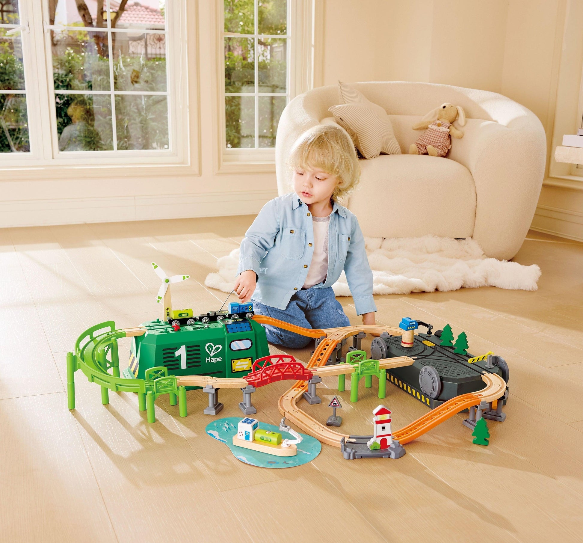 Eco Energy Train