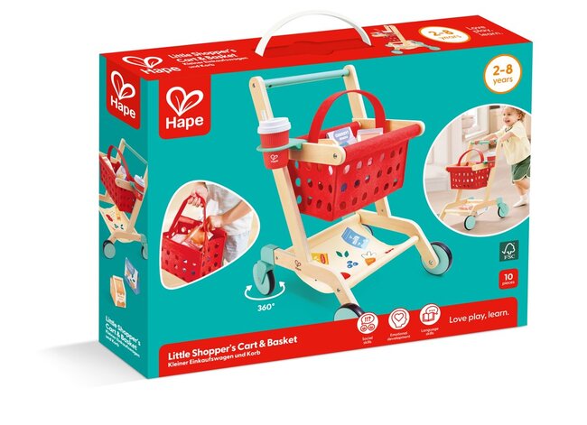 Little Shopper's Cart and