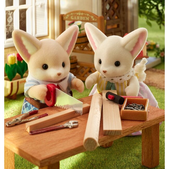 Fennec Fox Family