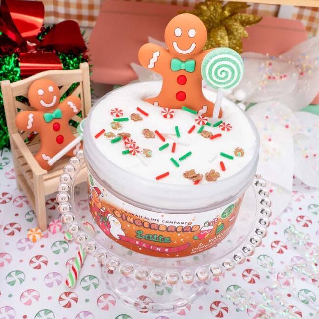 Gingerbread Latte Slime