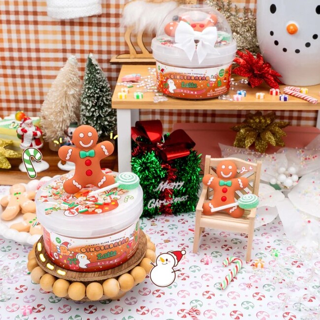 Gingerbread Latte Slime