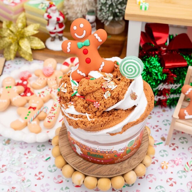 Gingerbread Latte Slime