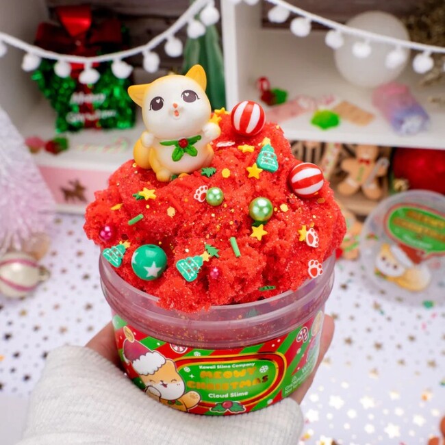 Meowy Christmas Slime