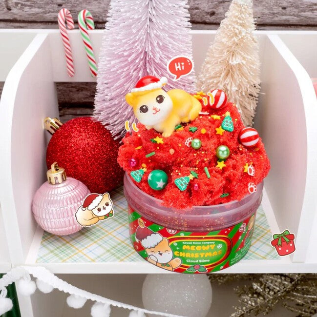 Meowy Christmas Slime