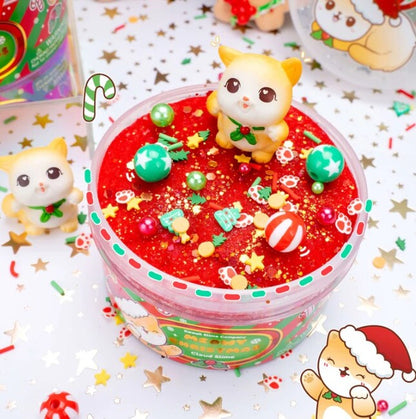 Meowy Christmas Slime