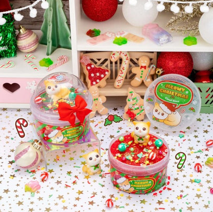 Meowy Christmas Slime