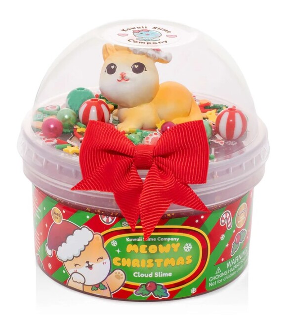Meowy Christmas Slime
