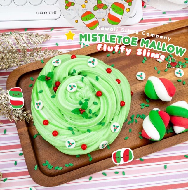 Mistletoe Mallow Fluffy