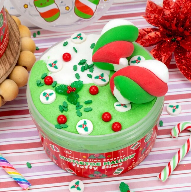 Mistletoe Mallow Fluffy