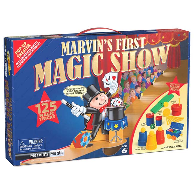 Marvins First Magic Show-1