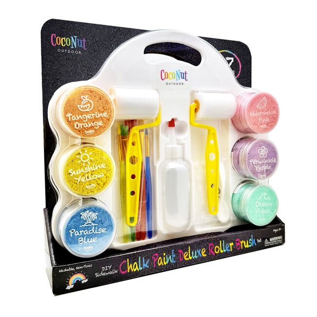 Diy Sidewalk Chalk Deluxe