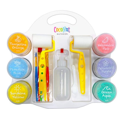 Diy Sidewalk Chalk Deluxe