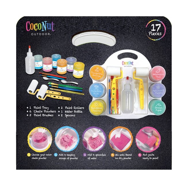 Diy Sidewalk Chalk Deluxe