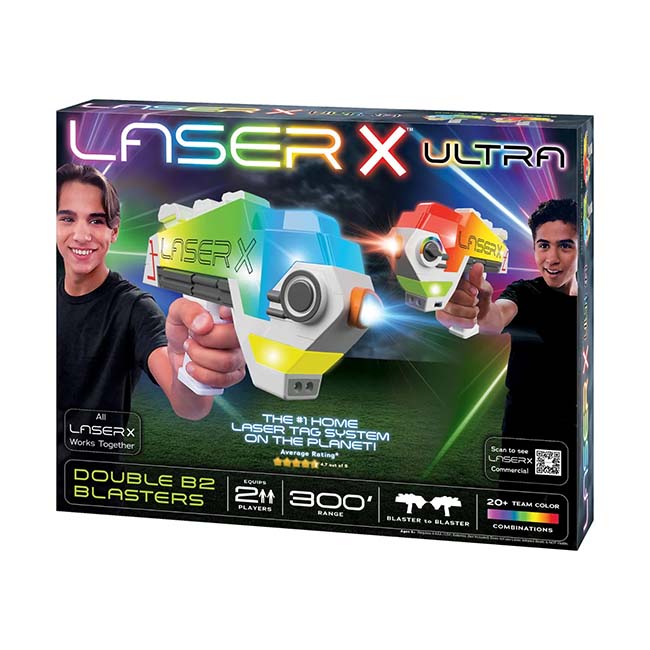 Laser X 2x Blaster-1