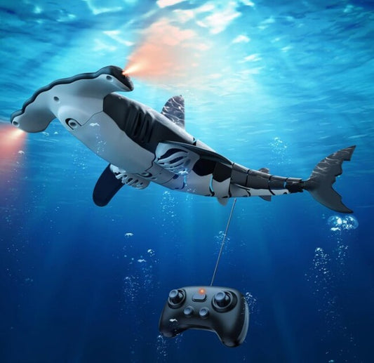 Rc Diving Hammrhead Shark